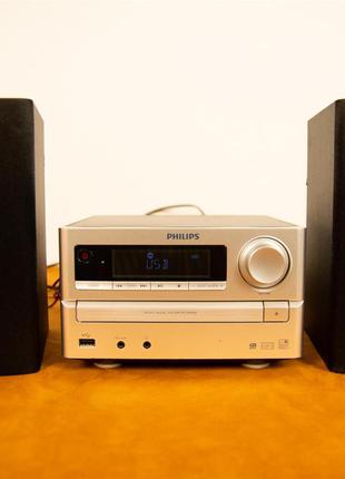 Мікросистема Philips MCM2000 (CD, AUX, FM, USB)