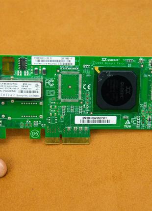 Оптический сетевой адаптер Q-Logic Single-Port PCIe-to-4Gbps F...