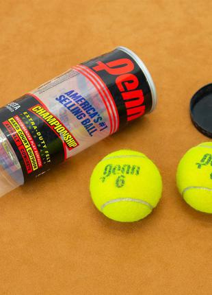Мячи для большого тенниса, Penn 6 (2шт, USA)