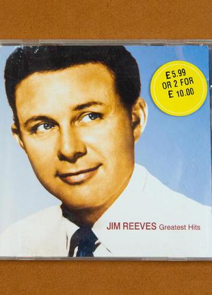 Музыкальный CD диск, Jim Reeves