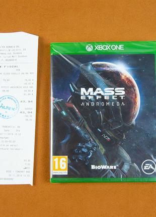 Диск Xbox One - Mass Effect Andromeda