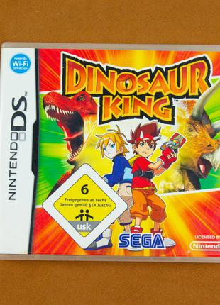 Картридж для Nintendo DS, игра DINOSAUR KING