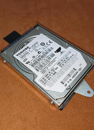 Жорсткий диск, вінчестер, HDD, Toshiba, MK1652GSX, 2.5, 160 Gb