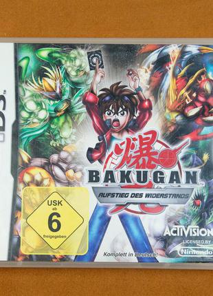 Картридж для Nintendo DS, игра BAKUGAN (Только коробка с брошю...