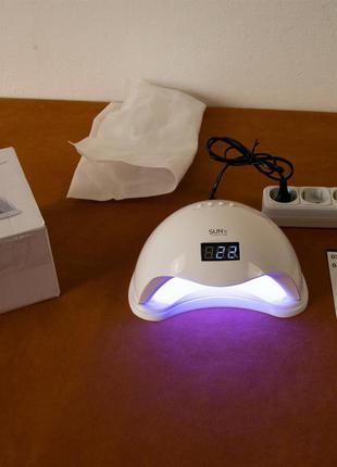 Професійна лампа для гель-лаку UV Lamp Professional Nail LED з...