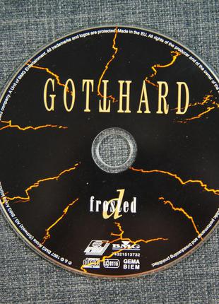 Музыкальный CD диск, Gotthard