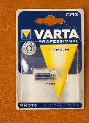 Батарейка Varta CR2 (6206)