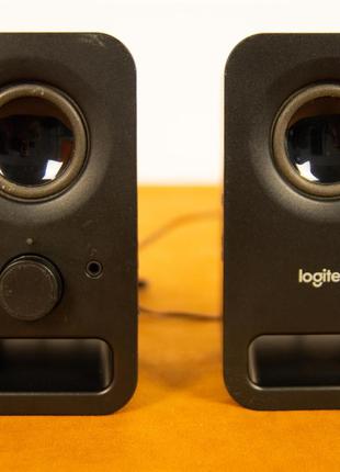Акустическая система Logitech Multimedia Speakers Z150 Black