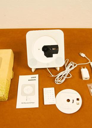 Мікросистема (Не читає диски) Wall Mountable AD-8028 White (CD...