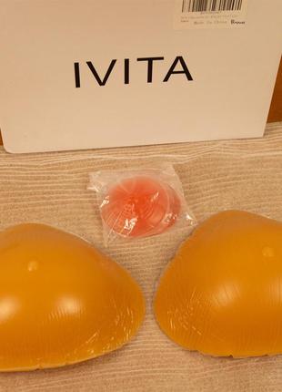 Искусственная реалистичная силиконовая грудь IVITA (18.5 x 15....
