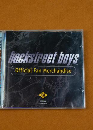 Музичний CD диск, Backstreet Boys - Backstreets Back