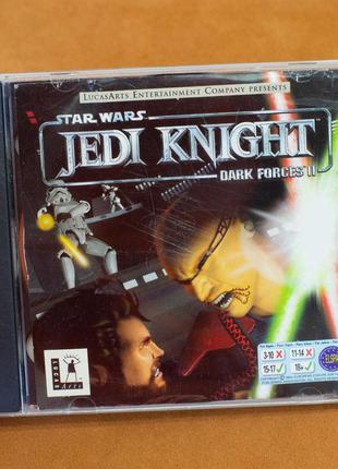 Диск для PC, игра Star Wars - Jedi Knight (1997)