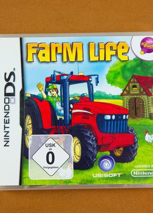 Картридж для Nintendo DS, игра Farm Life