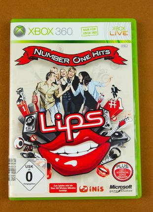 Диск для Xbox 360 - Lips, Number One Hits