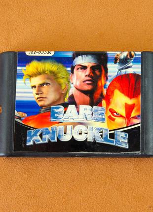 Картридж для SEGA, игра BARE KNUCKLE