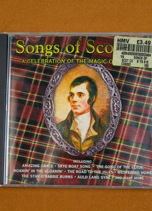 Музыкальный CD диск, Songs of Scotland