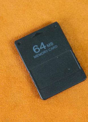 Мемори карта Memory card Playstation 2 (64 Mb)