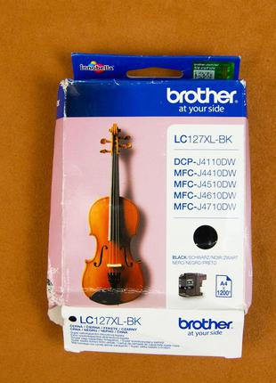 Картридж Brother LC127XL-BK