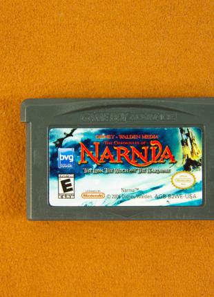 Картридж Game Boy Advance - NARNIA