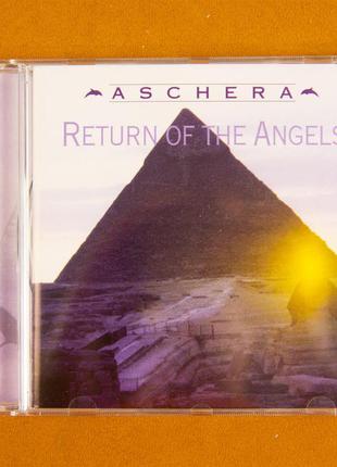Музыкальный диск Aschera - Return of The Angels