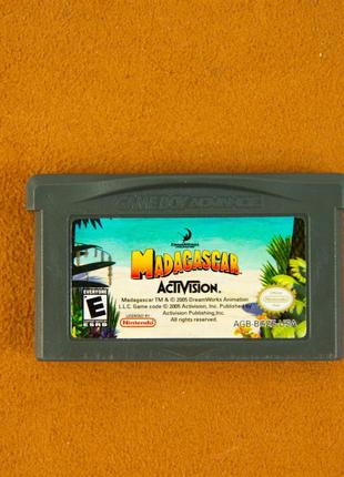 Картридж Game Boy Advance - Madagascar