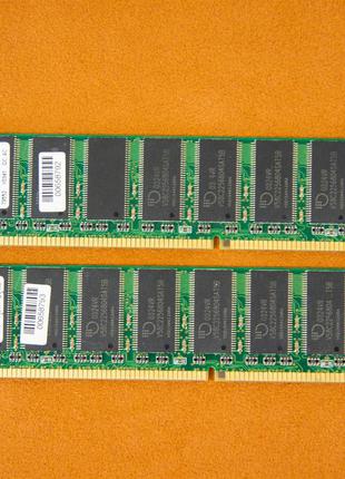 Оперативная память, Transcend, JetRam, JM334D643A-5L, DDR, 256Mb