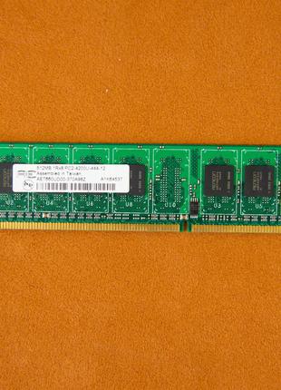 Оперативная память, AENEON, DDR2, 512Mb