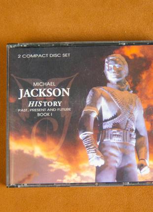 Музыкальный CD диск, Michael Jackson - HIStory (2 gold cd, 1995)