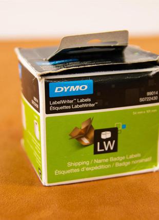 Этикетка Dymo LabelWriter 99014 LW 54х101мм