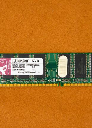 Оперативная память, Kingston, DDR, 256Mb