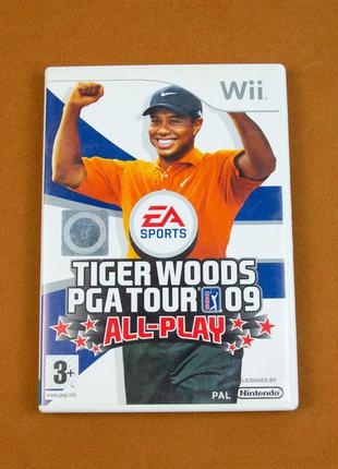 Диск Nintendo Wii - Tiger Woods PGA Tour 09