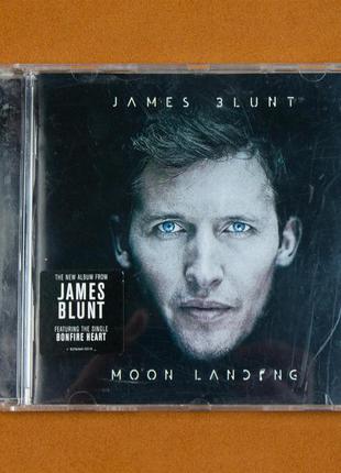 Музыкальный CD диск, James Blunt - Moon Landing