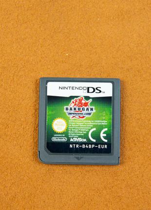 Картридж для Nintendo DS, игра BAKUGAN - DEFENDERS CORE