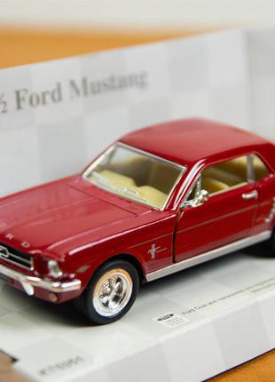 Модель авто, коллекционная, Kinsmart Ford Mustang 1964