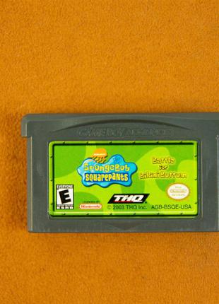 Картридж Game Boy Advance - SpongeBob