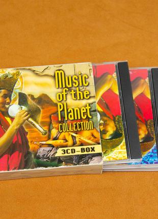 Музичний CD-диск, Music of the Planet collection (3 cd)