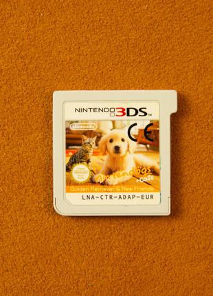 Картридж Nintendo 3DS - Nintendogs + cats