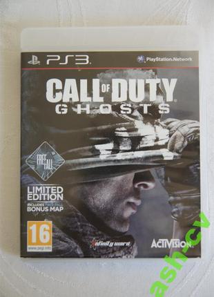 Диск Playstation 3 - CALL OF DUTY Ghosts