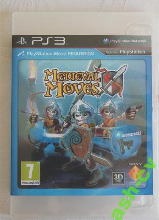 Диск Playstation 3 - Medieval Moves