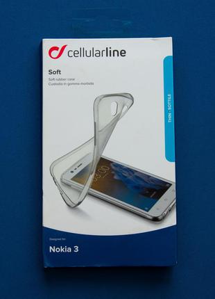 Чехол на телефон Nokia 3