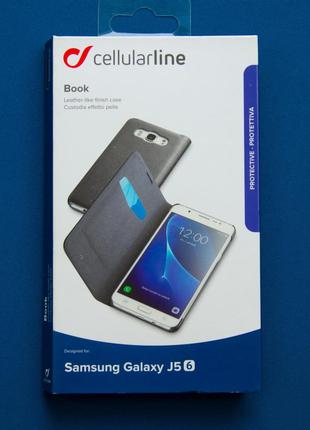 Чехол книжка на телефон Samsung Galaxy J5 (6)