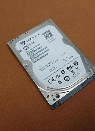 Жорсткий диск, вінчестер, HDD, Seagate, 2.5, SATA, 500 Gb (sn ...