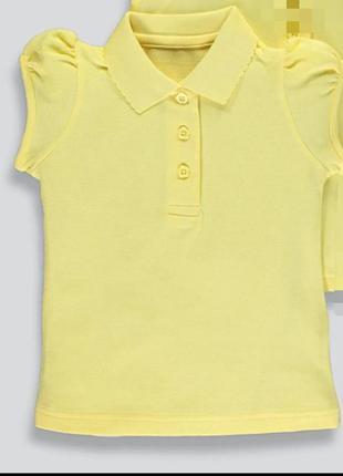 Поло для дівчинки форма шкільна блуза