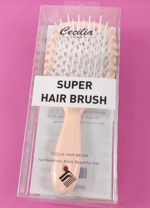 Расческа для волос super hair brush