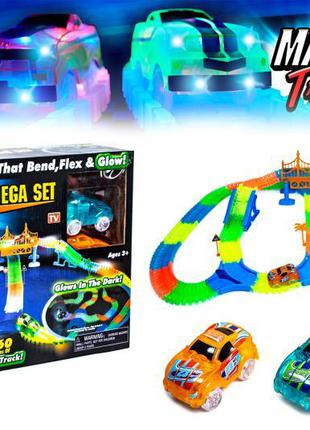 Magic Tracks 360 деталей на 3 батарейки Гоночный трек
