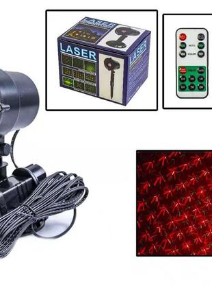Новогодний уличный лазерный проектор X-Laser XX-LS-027 с ДУ