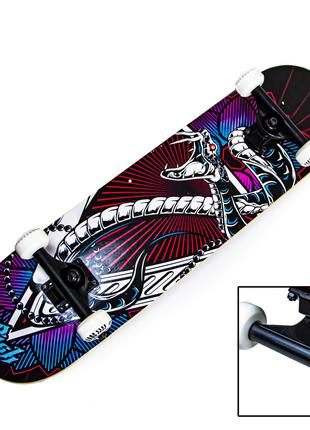СкейтБорд деревянный от Fish Skateboard Snake до 90 кг