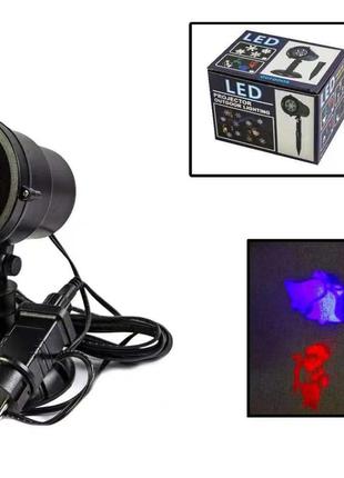 Новогодний уличный лазерный проектор X-Laser XX-TA-1005