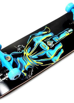 СкейтБорд деревянный от Fish Skateboard Finger до 90 кг