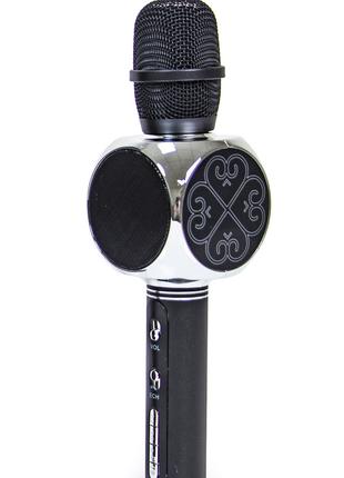 Беспроводной микрофон-караоке YS-63 Стальной